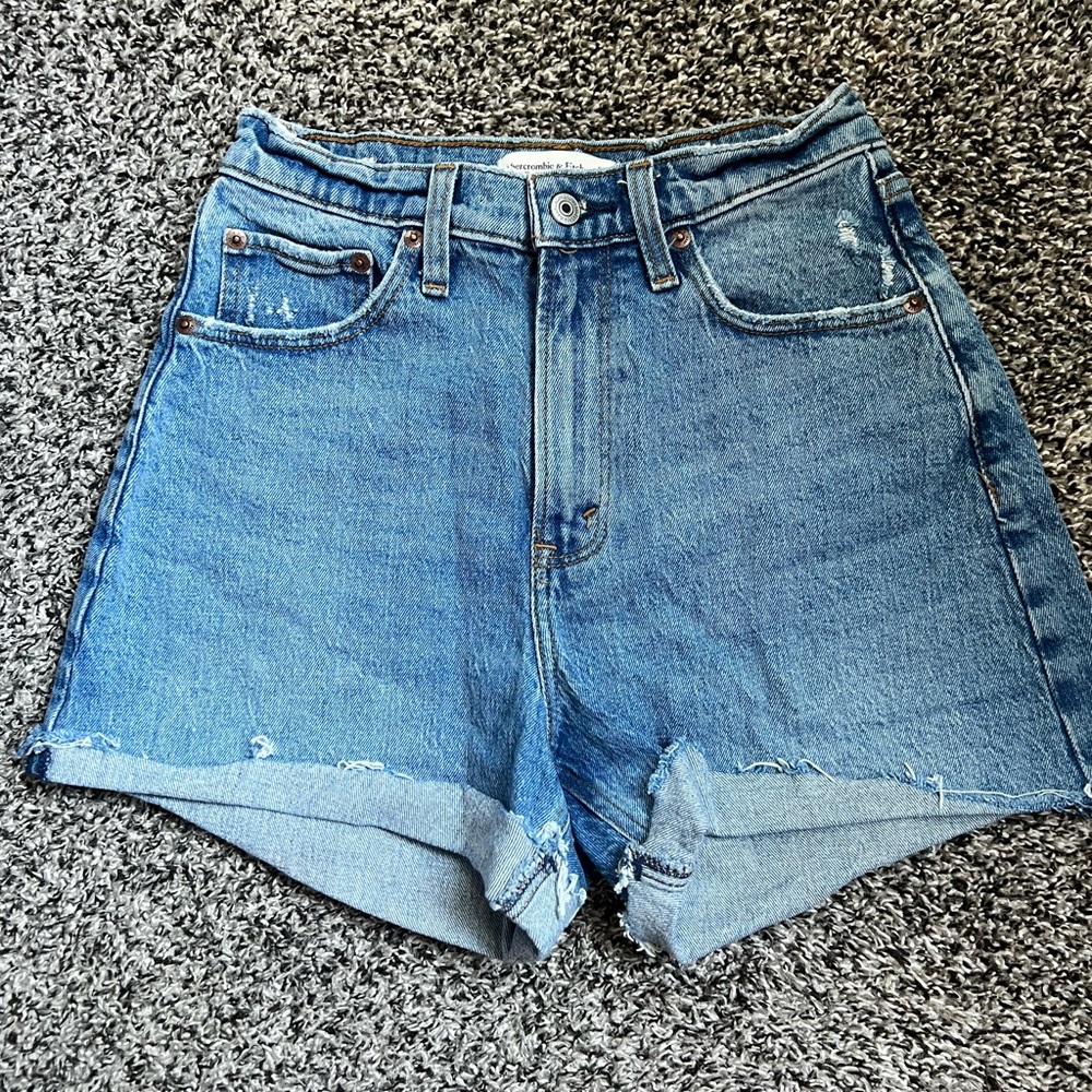 Abercrombie Curve Love Dad Shorts (2024)